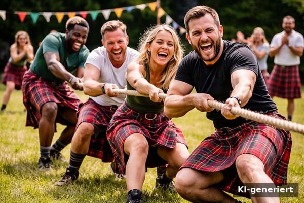 Schotten-Challenge — Teambuilding-Event von Emmerich Events